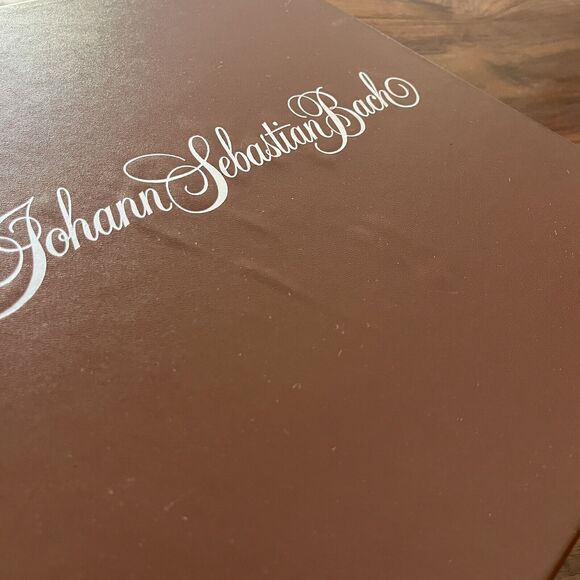 J. S. Bach Sonatas For Violin & Harpsichord Cassette Edition Box Set NC 007 - Picture 10 of 10